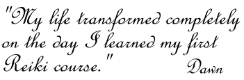My life transformed completely on the dya I learned my first Reiki course, Dawn Mellowship