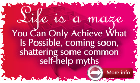 Coming soon, Dawn's next book, shattering some common self-help myths