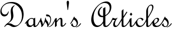Dawn's articles